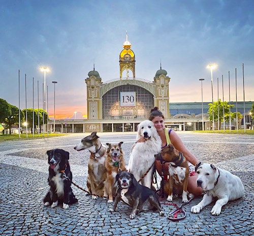 Daryna- petsitter Prague nebo Páníček pro psi