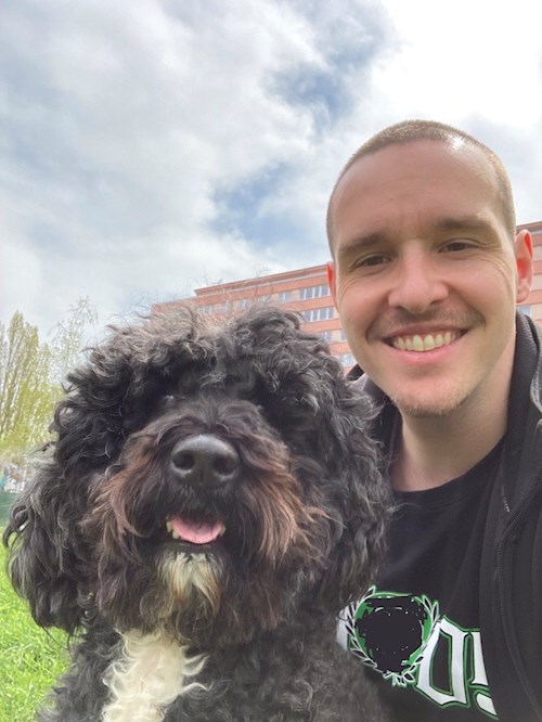 Martin- petsitter Praha 10 or Pet nanny for