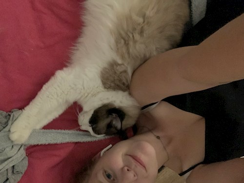 Kristýna- petsitter Praha nebo Páníček pro psi kočky