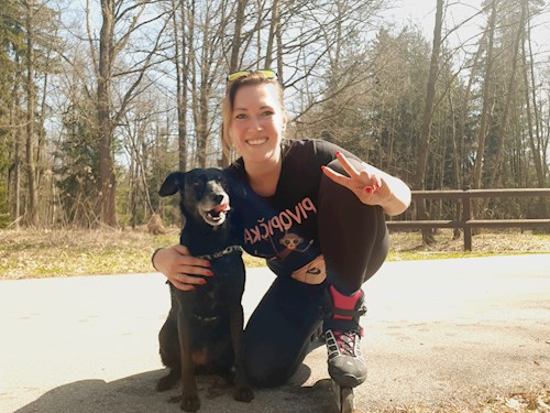 Martina- petsitter Hradec Králové nebo Páníček pro psi kočky