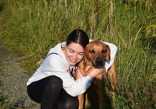 Veronika- petsitter Praha nebo Páníček pro psi kočky