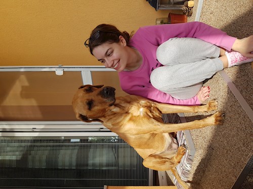 Veronika- petsitter Praha nebo Páníček pro psi kočky