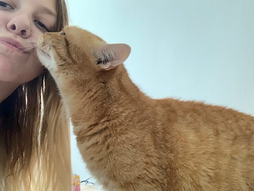 Kristýna- petsitter Praha nebo Páníček pro psi kočky