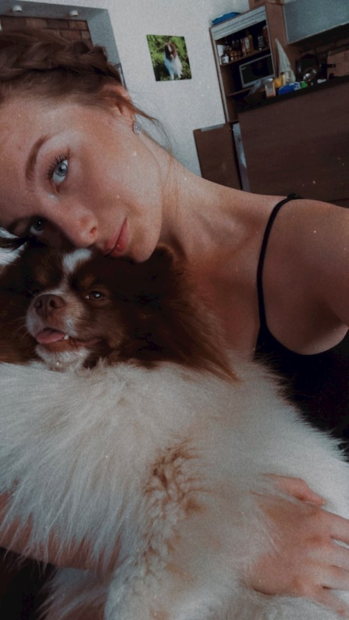 Irena- petsitter Praha or Pet nanny for dogs cats