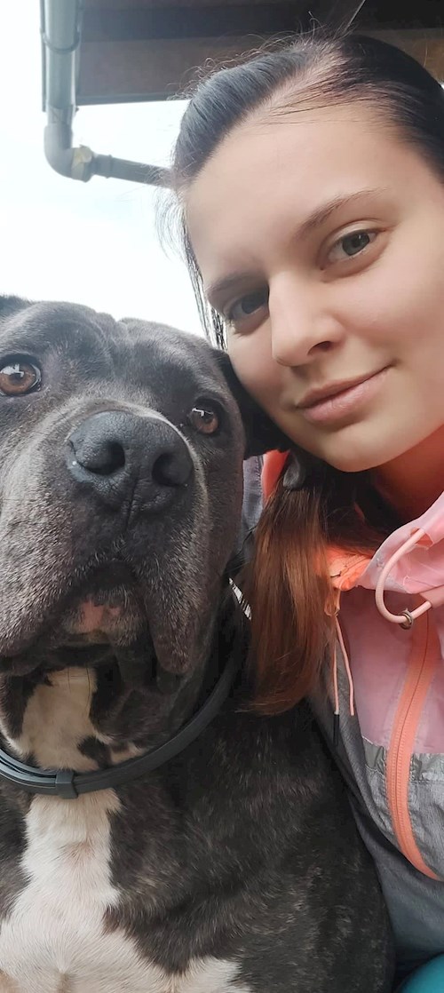 Daniela- petsitter Holasice or Pet nanny for dogs