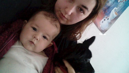 Barbora- petsitter Horní Dubenky nebo Páníček pro psi kočky