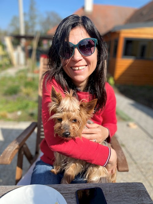 Tetiana- petsitter Praha 12 nebo Páníček pro psi kočky