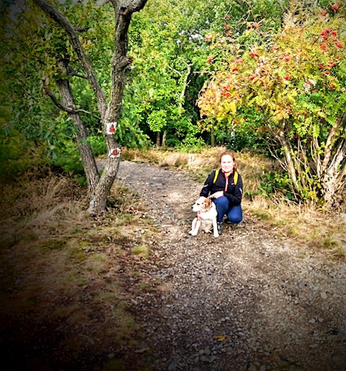 Dita- petsitter Praha or Pet nanny for dogs cats