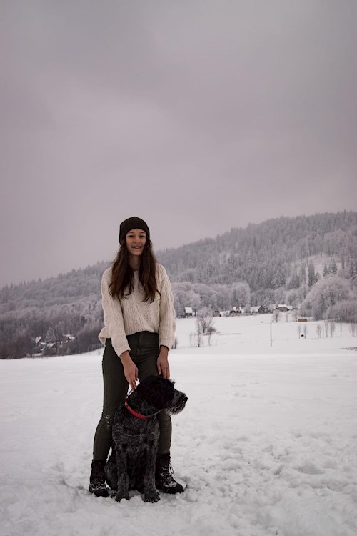 Ewa- petsitter Praha or Pet nanny for dogs 