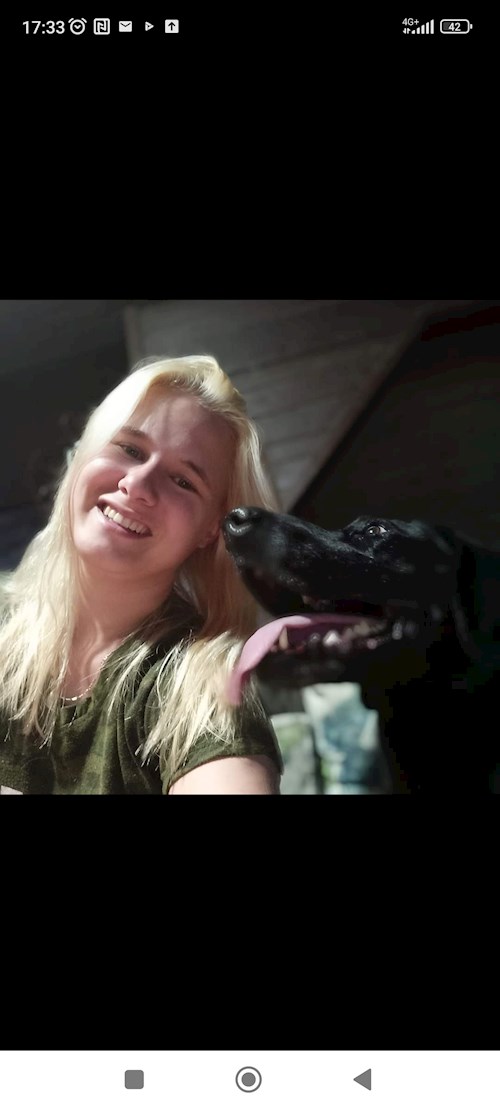 Kristýna- petsitter Jablonec nad Nisou or Pet nanny for dogs cats 