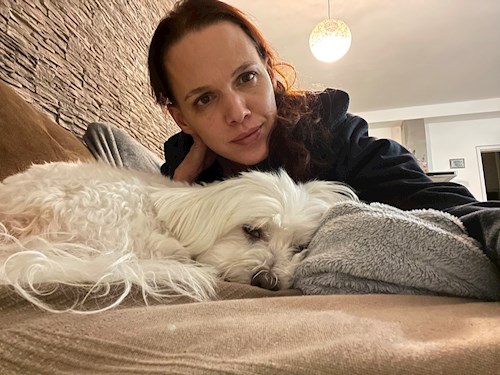 Andrea- petsitter Praha nebo Páníček pro psi