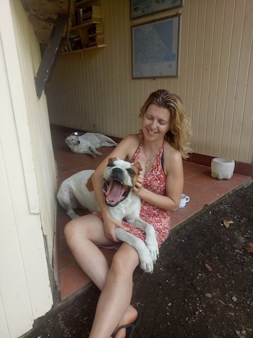 Kateřina- petsitter Praha 9 nebo Páníček pro psi kočky