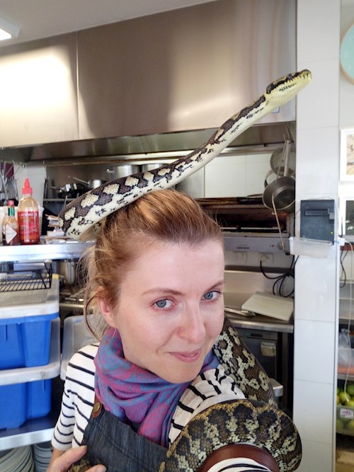 Kateřina- petsitter Praha 9 nebo Páníček pro psi kočky