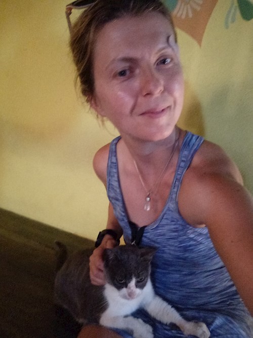Kateřina- petsitter Praha 9 nebo Páníček pro psi kočky