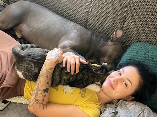 Bella- petsitter Česká Třebová nebo Páníček pro psi kočky