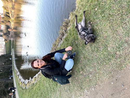 Andrea- petsitter Praha nebo Páníček pro psi