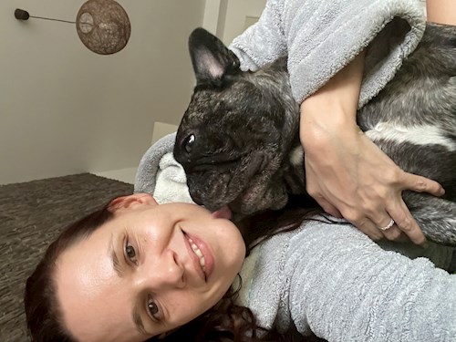 Andrea- petsitter Praha nebo Páníček pro psi