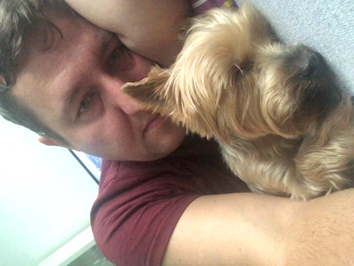 Michal- petsitter Praha or Pet nanny for dogs