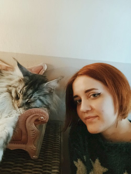 Tanya- petsitter Praha or Pet nanny for dogs cats 