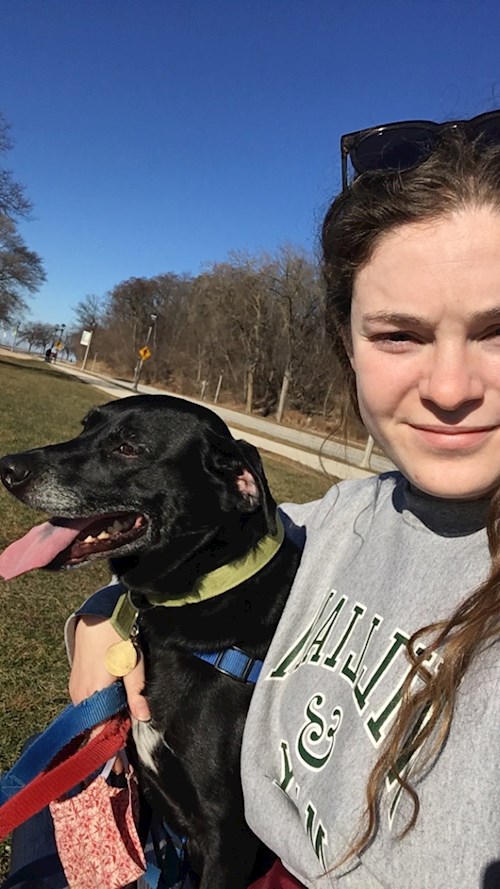 Emma- petsitter Prague nebo Páníček pro psi