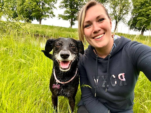 Martina- petsitter Hradec Králové nebo Páníček pro psi kočky