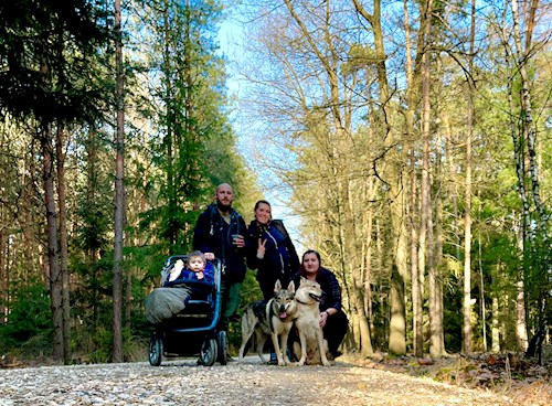 Martina- petsitter Hradec Králové nebo Páníček pro psi kočky