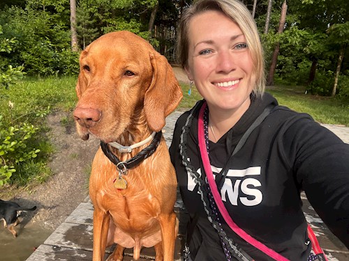 Martina- petsitter Hradec Králové nebo Páníček pro psi kočky