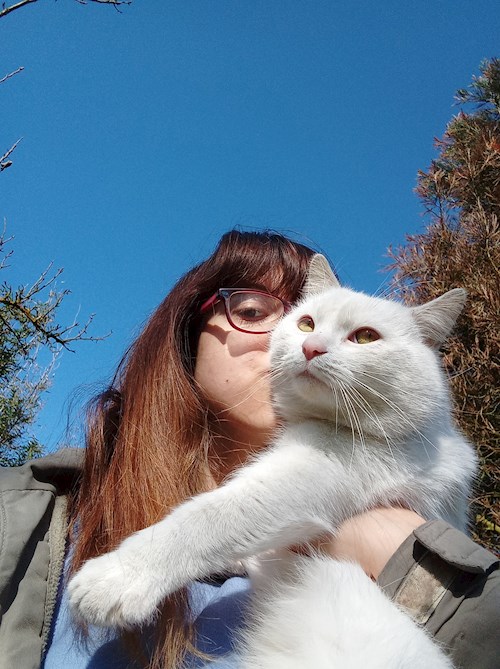 Kateřina- petsitter Kladruby nad Labem nebo Páníček pro kočky