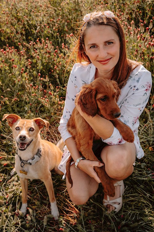 Lucie- petsitter Bernartice nebo Páníček pro psi kočky