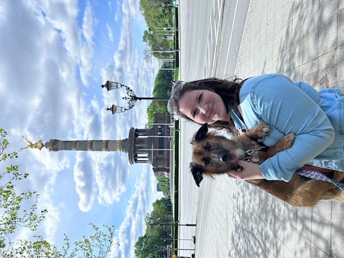 Nikola- petsitter Praha nebo Páníček pro psi kočky