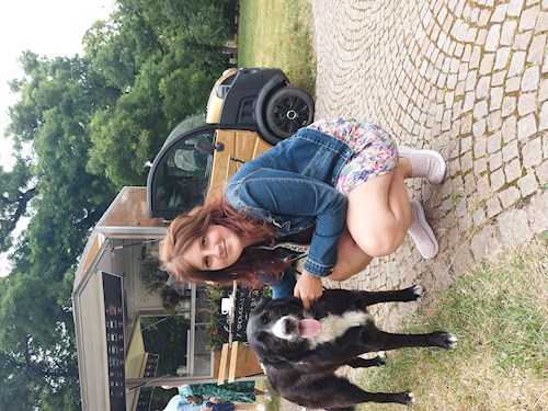 Lucie- petsitter Přerov nad Labem nebo Páníček pro psi kočky