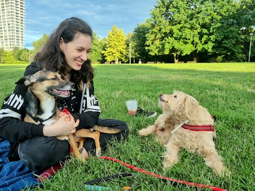 Daria- petsitter Praha 7 nebo Páníček pro psi kočky