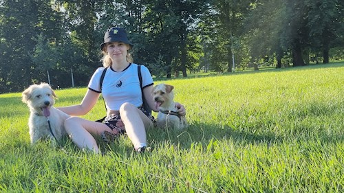 Daria- petsitter Praha 7 nebo Páníček pro psi kočky