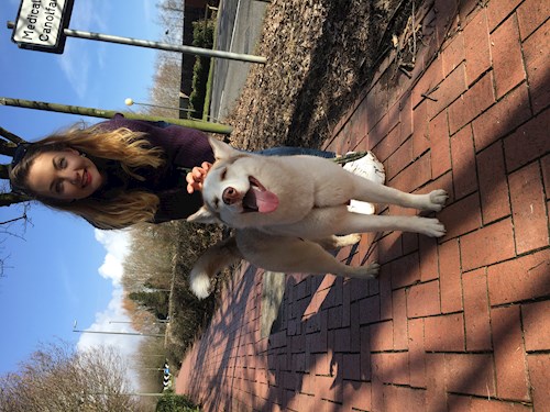 Michaela- petsitter Prague or Pet nanny for dogs cats