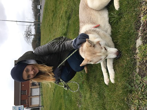 Michaela- petsitter Prague or Pet nanny for dogs cats