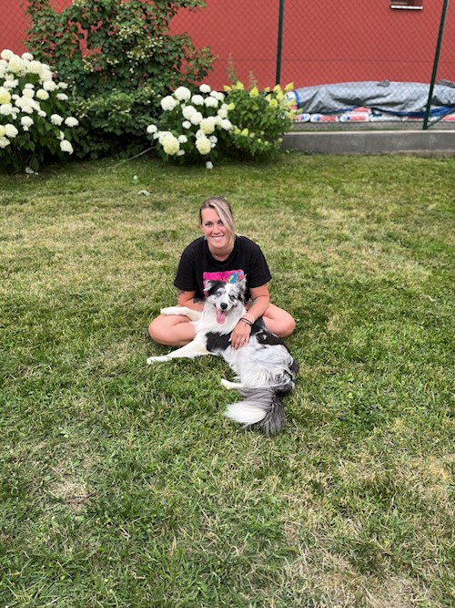 Martina- petsitter Hradec Králové nebo Páníček pro psi kočky