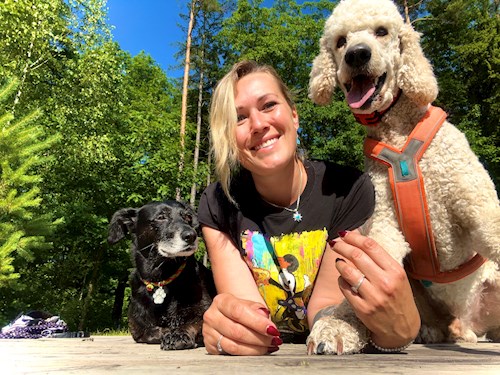 Martina- petsitter Hradec Králové nebo Páníček pro psi kočky