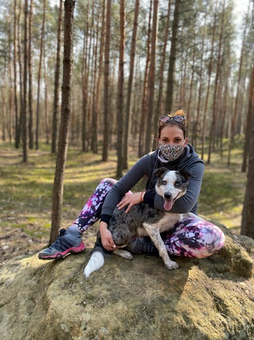 Gabriela- petsitter Praha nebo Páníček pro psi kočky
