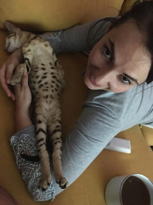 Gabriela- petsitter Praha nebo Páníček pro psi kočky