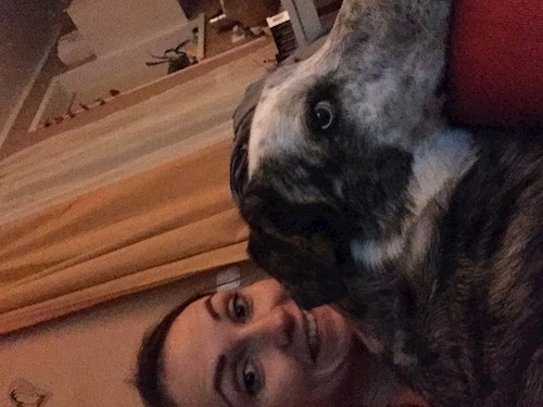 Gabriela- petsitter Praha nebo Páníček pro psi kočky