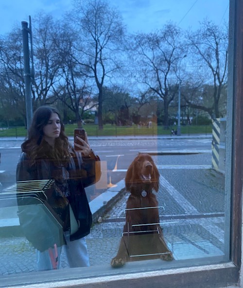 Barbora- petsitter Prague or Pet nanny for dogs