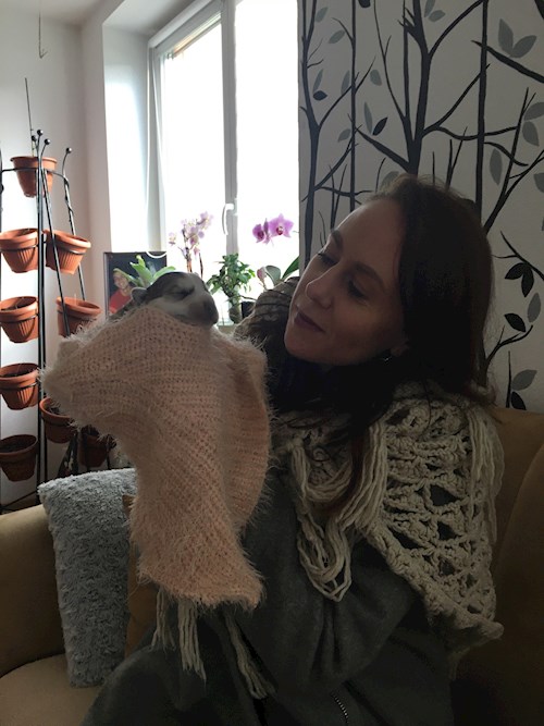 Mirka- petsitter Praha 6  nebo Páníček pro psi