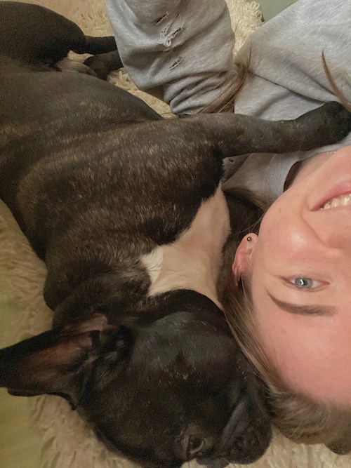 Elizaveta- petsitter Prague  nebo Páníček pro psi kočky