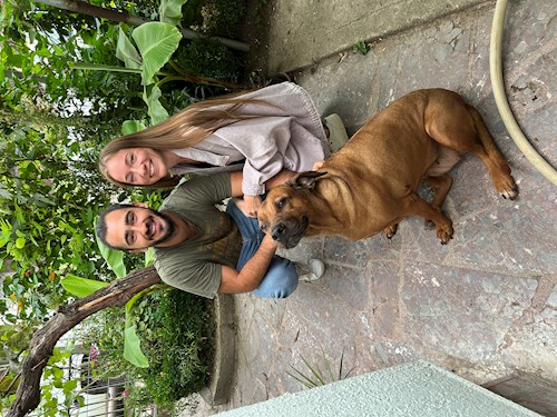 Elizaveta- petsitter Prague  nebo Páníček pro psi kočky