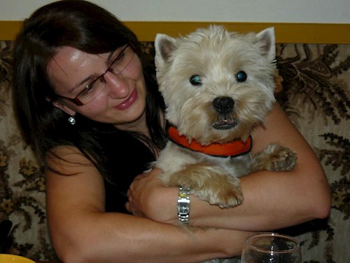 Jana- petsitter Praha 8 nebo Páníček pro psi kočky