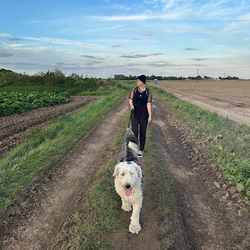 Kateřina- petsitter praha nebo Páníček pro psi kočky