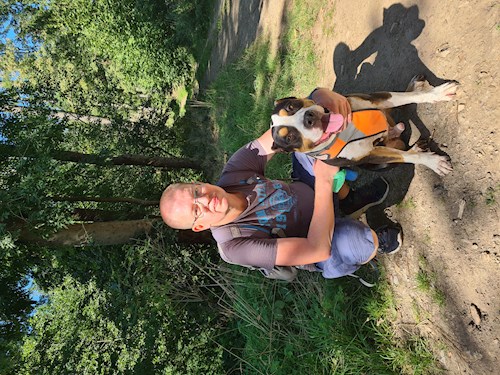 Jiří- petsitter Benešov or Pet nanny for dogs