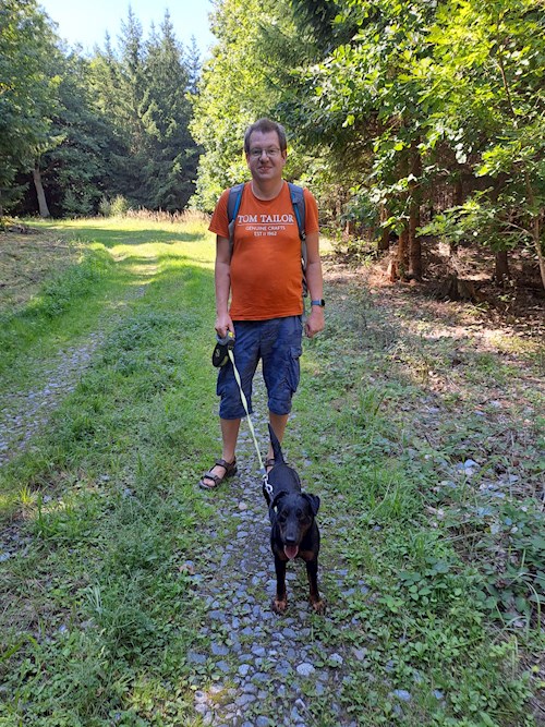 Jiří- petsitter Benešov or Pet nanny for dogs