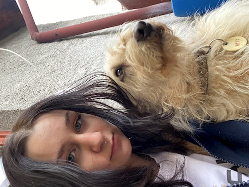 Eliška- petsitter Stochov nebo Páníček pro psi kočky