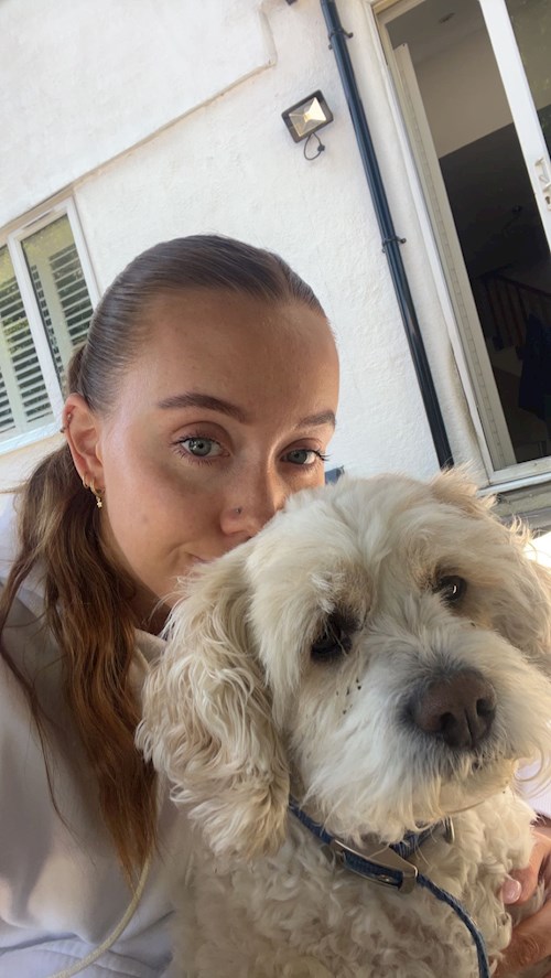 Katy- petsitter Prague nebo Páníček pro psi